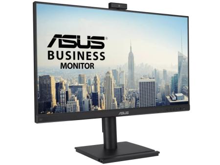 Monitor Profesional Asus BE249QFK 24'/ Full HD/ Webcam/ Negro