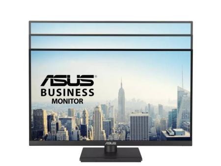 Monitor Profesional Asus VA27UCPS 27'/ 4K/ Multimedia/ Regulable en altura/ Negro