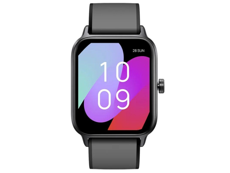 Smartwatch SPC Smartee Duo Pro 9653N/ Notificaciones/ Frecuencia Cardíaca/ Negro/ Incluye Correa Extra