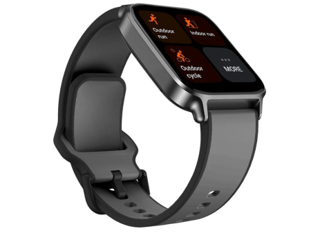 Smartwatch SPC Smartee Duo Pro 9653N/ Notificaciones/ Frecuencia Cardíaca/ Negro/ Incluye Correa Extra