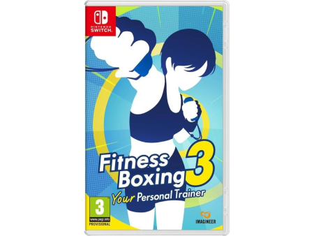 Juego para Consola Nintendo Fitness Boxing 3: Tu Entrenador Personal