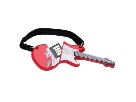 Pendrive 32GB Tech One Tech Guitarra Red One USB 2.0