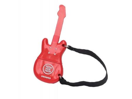 Pendrive 32GB Tech One Tech Guitarra Red One USB 2.0