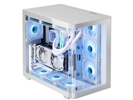 Caja Gaming Semitorre Mars Gaming MC-FUSION/ Blanca