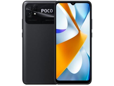 Smartphone Xiaomi POCO C40 4GB/ 64GB/ 6.71'/ Negro Asfalto