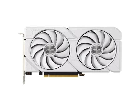 Tarjeta Gráfica Asus Dual GeForce RTX 4060 Ti EVO OC White Edition/ 8GB GDDR6