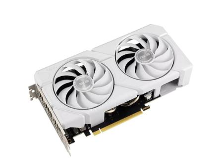 Tarjeta Gráfica Asus Dual GeForce RTX 4060 Ti EVO OC White Edition/ 8GB GDDR6