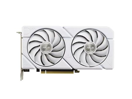 Tarjeta Gráfica Asus Dual GeForce RTX 4070 EVO White OC Edition/ 12GB GDDR6X