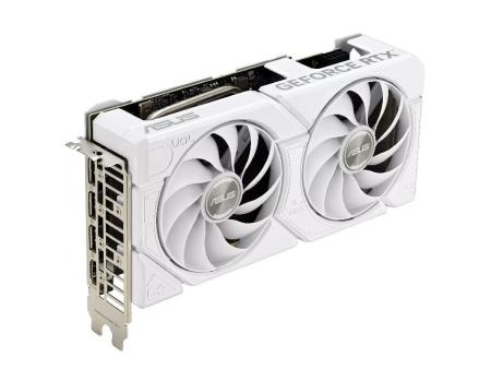 Tarjeta Gráfica Asus Dual GeForce RTX 4070 EVO White OC Edition/ 12GB GDDR6X