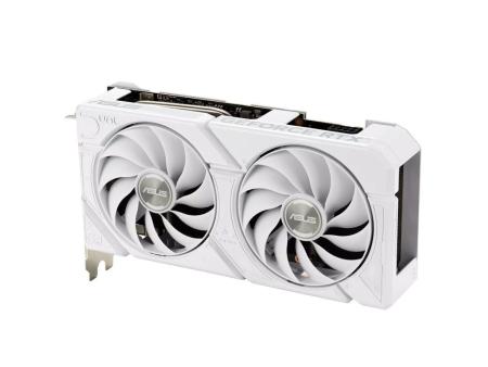 Tarjeta Gráfica Asus Dual GeForce RTX 4070 EVO White OC Edition/ 12GB GDDR6X