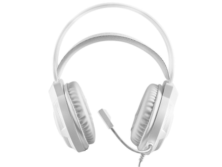 Auriculares Gaming con Micrófono Mars Gaming MH124W/ Jack 3.5/ Blancos