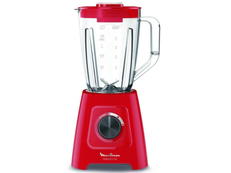 Batidora de vaso Moulinex Blendforce 2 LM420510/ 600W/ 2 Velocidades