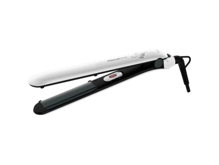 Plancha para el Pelo Rowenta Easyliss Pure Collection SF1628F0/ Blanca y Negra