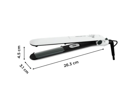 Plancha para el Pelo Rowenta Easyliss Pure Collection SF1628F0/ Blanca y Negra