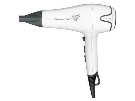 Secador Rowenta Pure Collection CV5708F0/ 2200W/ Blanco