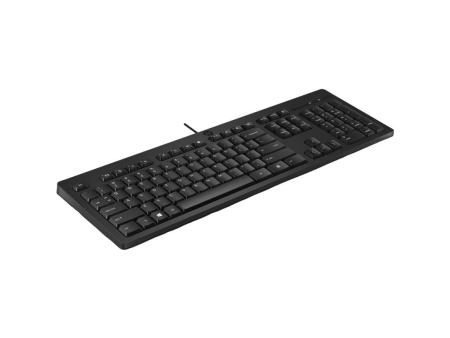 Teclado HP 125/ Negro