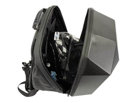 Mochila con Pantalla LED Woxter Black Knight/ Capacidad 30L/ Negra