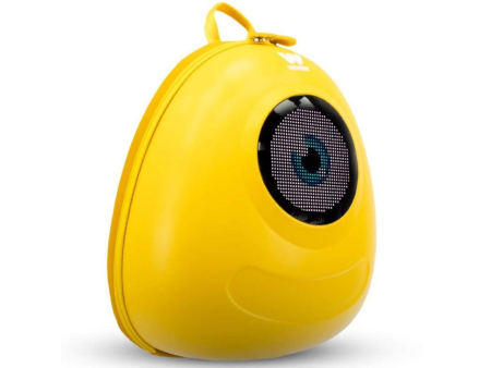 Mochila con Pantalla LED Woxter Loy-Big Eye/ Amarilla