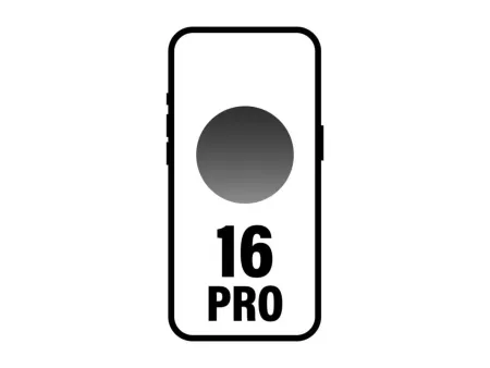 Smartphone Apple iPhone 16 Pro 512GB/ 6.3'/ 5G/ Titanio Negro