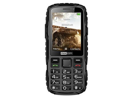 Teléfono Móvil Ruggerizado Maxcom Strong MM920/ Negro