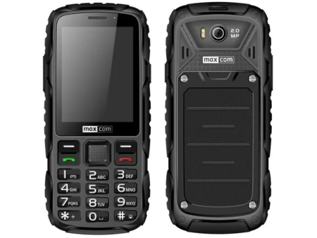 Teléfono Móvil Ruggerizado Maxcom Strong MM920/ Negro