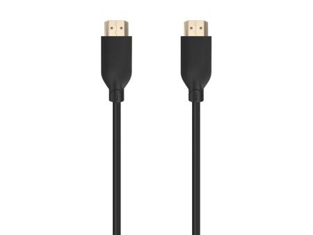 Cable HDMI 2.0 4K CCS Aisens A120-0728/ HDMI Macho - HDMI Macho/ Hasta 10W/ 2250Mbps/ 50cm/ Negro