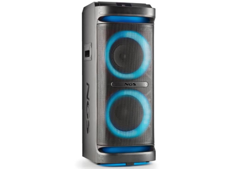 Altavoz Portable con Bluetooth NGS Wild Space 2/ 2000W