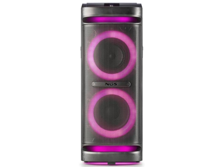 Altavoz Portable con Bluetooth NGS Wild Space 2/ 2000W