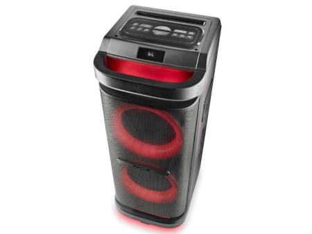 Altavoz Portable con Bluetooth NGS Wild Space 2/ 2000W