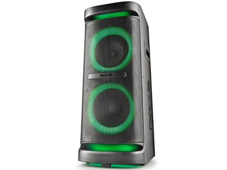 Altavoz Portable con Bluetooth NGS Wild Space 2/ 2000W