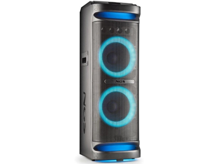 Altavoz Portable con Bluetooth NGS Wild Space 3/ 4000W