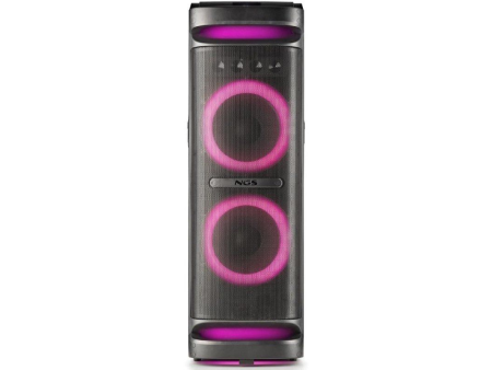 Altavoz Portable con Bluetooth NGS Wild Space 3/ 4000W