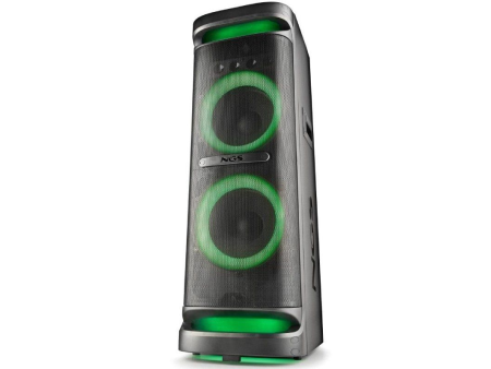 Altavoz Portable con Bluetooth NGS Wild Space 3/ 4000W