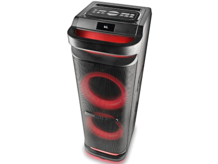 Altavoz Portable con Bluetooth NGS Wild Space 3/ 4000W