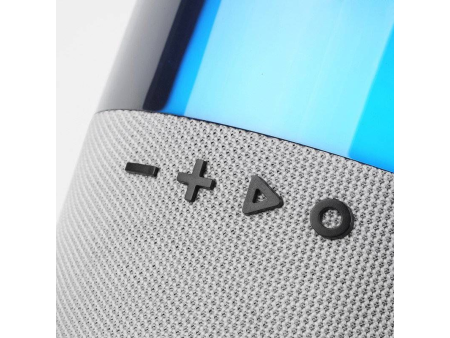 Altavoz con Bluetooth Mars Gaming MS-FLOW/ 15W/ 1.0/ Blanco