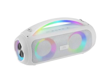 Altavoz con Bluetooth Mars Gaming MS-PULSE/ 50W RMS/ 2.0/ Blanco