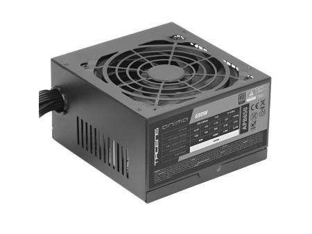 Fuente de Alimentación Tacens Anima APB650/ 650W/ Ventilador 14cm/ 80 Plus Silver