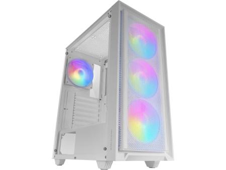 Caja Gaming Semitorre Mars Gaming MC-AIR/ Blanca