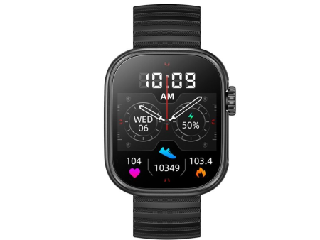 Smartwatch Aiwa SW-A700/ Notificaciones/ Frecuencia Cardíaca/ Negro