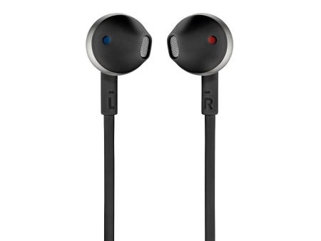 Auriculares Intrauditivos JBL Tune 205/ con Micrófono/ Jack 3.5/ Negros