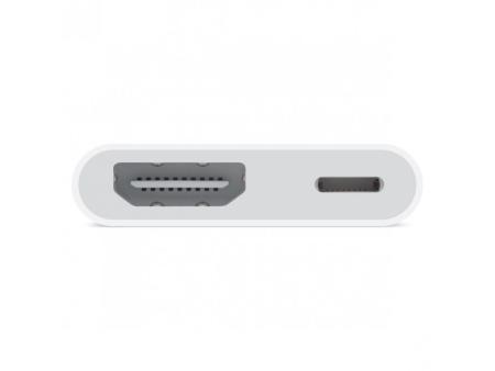 Adaptador Apple MD826ZM/A de conector Lightning a HDMI/ USB/ para iPad Retina/ iPad mini/ iPhone 5/ iPod touch 5ªGen