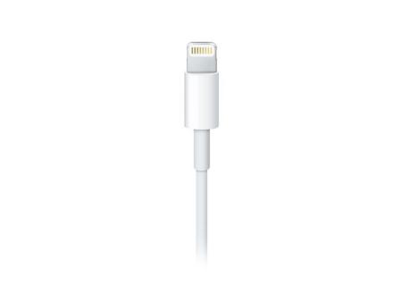 Cable de Carga Apple MXLY2ZM/A de conector Lightning a USB 2.0/ 1m