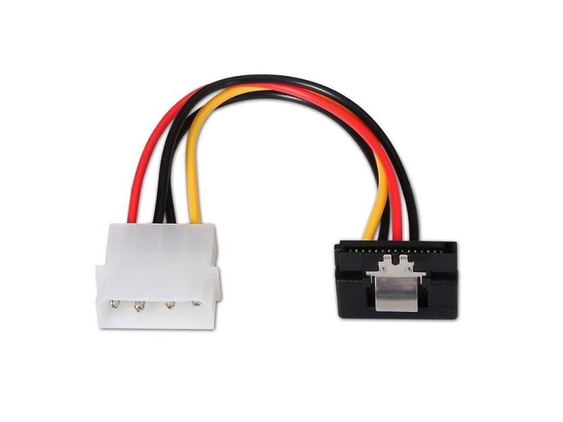 Cable Alimentación SATA Aisens A131-0163/ Molex 4 PIN Macho - SATA Hembra/ Hasta 54W/ 16cm