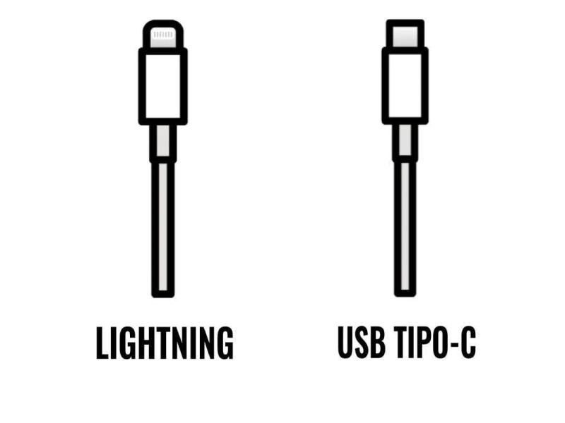 Cable Apple USB-C a Lightning V2 / 1M