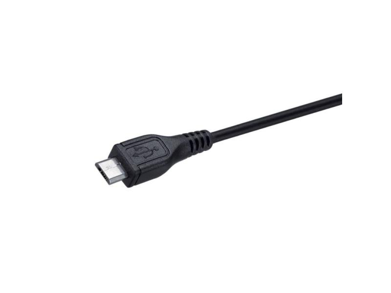 Cable USB 2.0 Duracell USB5013A / USB Macho - MicroUSB Macho/ 1m/ Negro