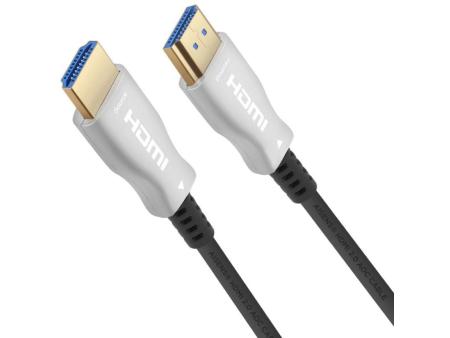 Cable HDMI 2.0 AOC 4K Aisens A148-0379/ HDMI Macho - HDMI Macho/ 30m/ Negro