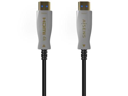 Cable HDMI 2.0 AOC 4K Aisens A148-0697/ HDMI Macho - HDMI Macho/ 70m/ Negro