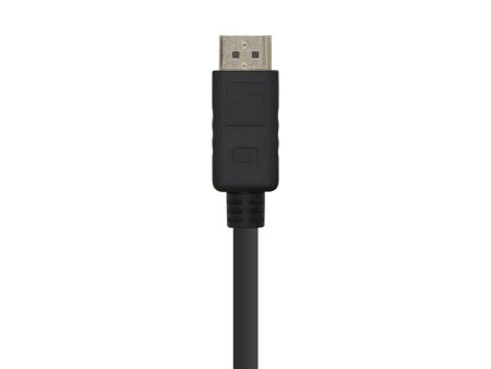 Cable DisplayPort 1.4 8K Aisens A149-0389/ DisplayPort Macho - DisplayPort Macho/ 80cm/ Negro