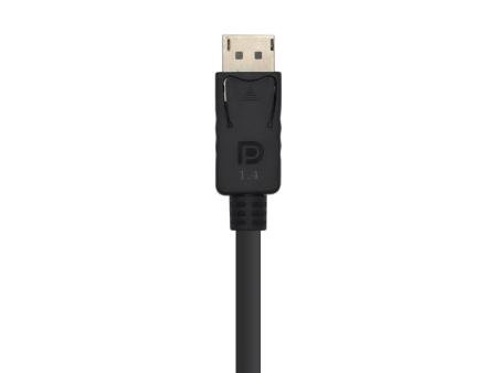 Cable DisplayPort 1.4 8K Aisens A149-0389/ DisplayPort Macho - DisplayPort Macho/ 80cm/ Negro