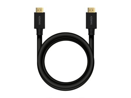 Cable HDMI 2.1 8K Aisens A150-0680/ HDMI Macho - HDMI Macho/ 5m/ Certificado/ Negro